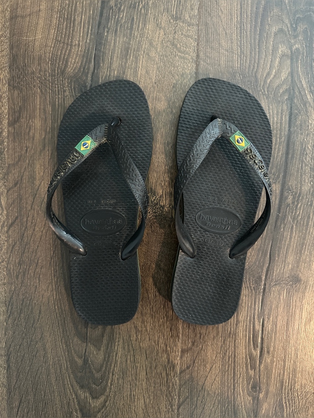 Women’s Havaianas Black Flip Flops